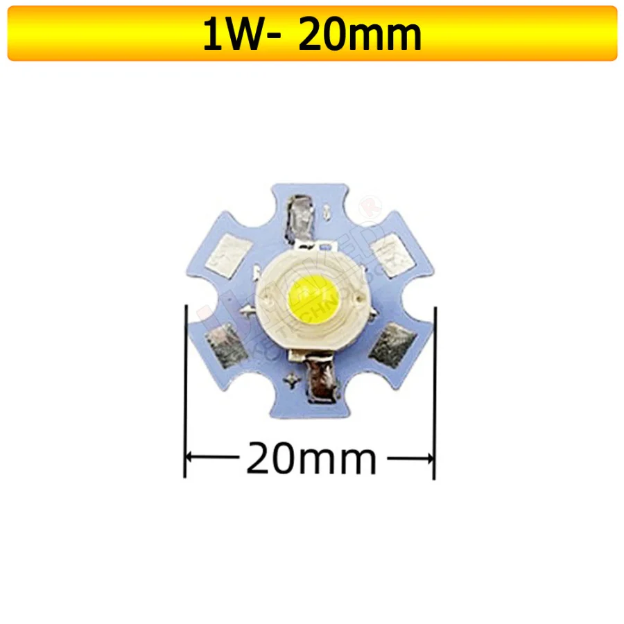 10pcs  1-36W led bulb lamp source,WW/NW/CW/R/G/B/Y LED chip bead on PCB plate panel,led downlight source diy tracking spotlight