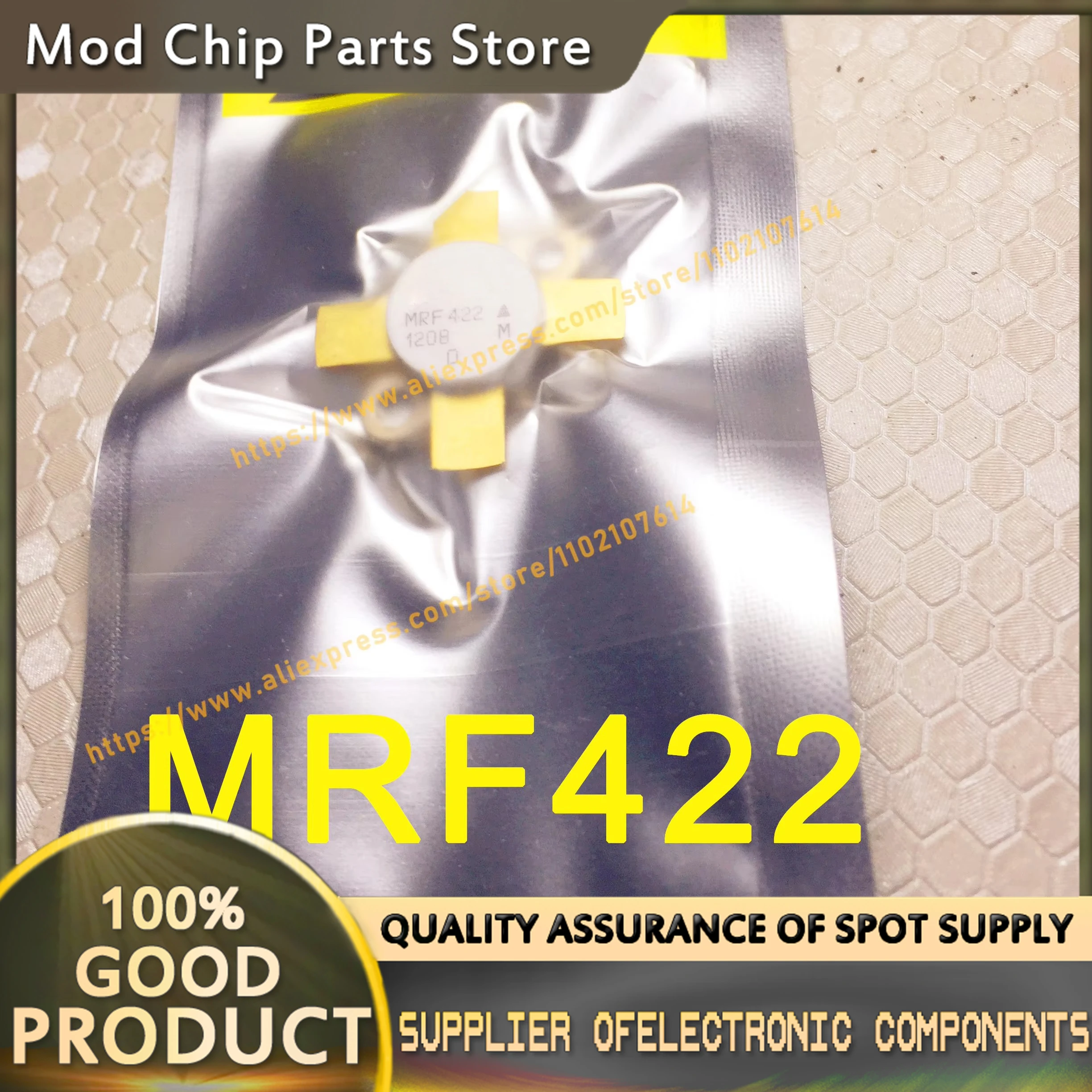 MRF422 MRF455 New Transistor