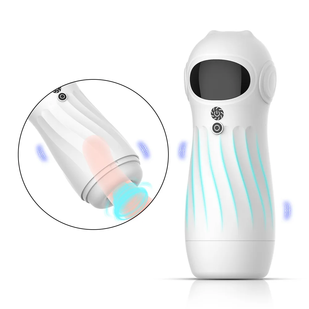 Masturbador Airplane Cup App Remote Control Sucking Vibration Pronunciation Airplane Cup Male Masturbation Smart Interactive Cup