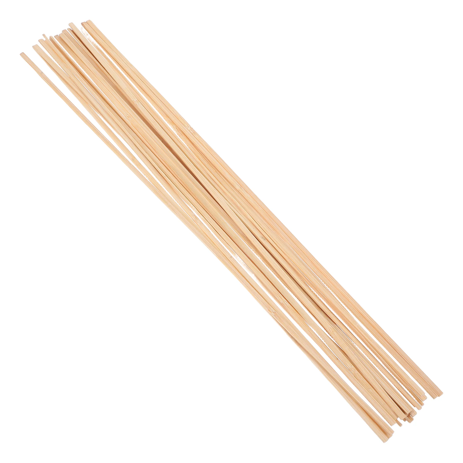 

20pcs Kite Supports Bamboo Strips Lightweight Sticks for Children DIY Craft Kit Weaving Supplies Outdoor Toys