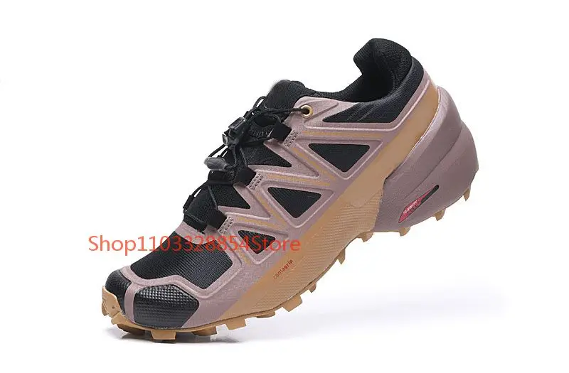 Men Women Hiking Shoes 5 Advanced Luxury Designer Mesh Shoes Outdoor Woodland Cross-Country Sports  Shoes