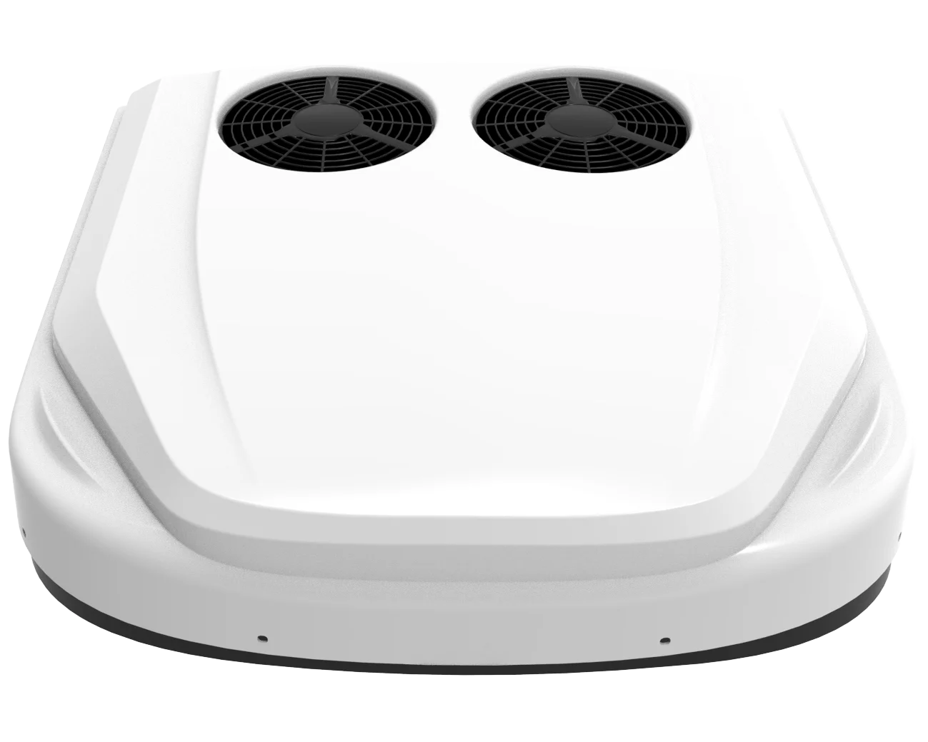 Commercio all'ingrosso 12V 24V Parcheggio per camion Condizionatore d'aria per auto sul tetto Nuovo sistema di raffreddamento per camper per veicoli e camper