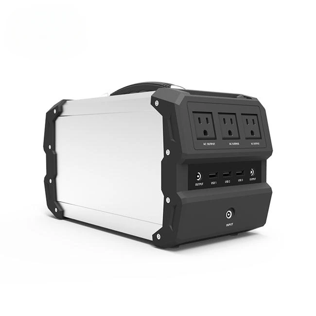 Generatore di energia solare portatile 220V / 110V con ingresso per l'accumulo di energia mini batteria di backup campeggio ed escursionismo