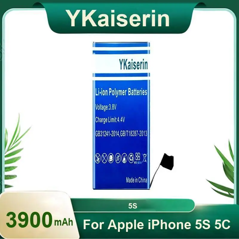 

3900Mah For Apple Iphone 5S 5C Fast Shipping Prolonged Performance Mobile Phone Battery