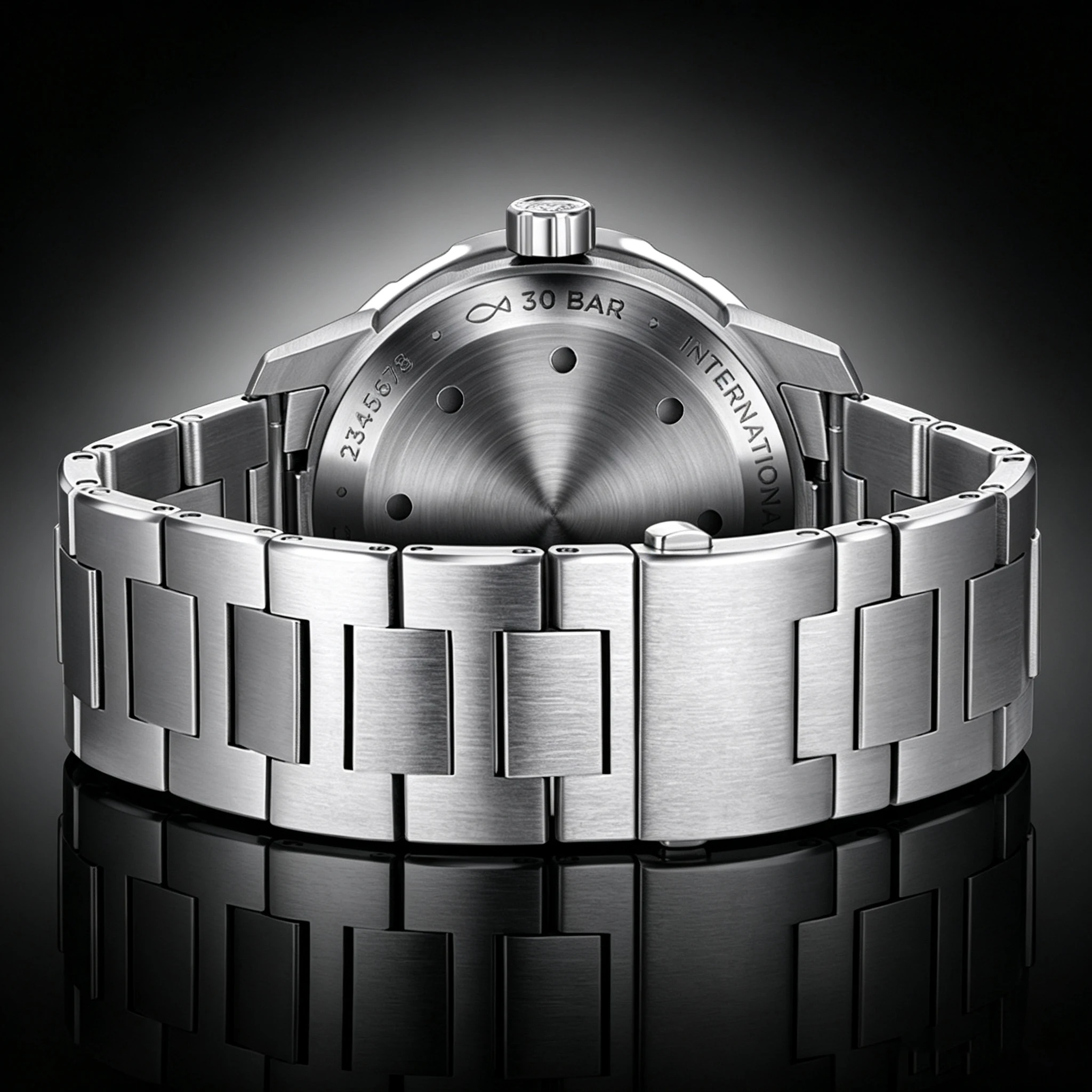 Ремешок для часов из твердой нержавеющей стали для IWC Aquatimer IW376708 IW356802 376705 376710 IW329002 IW376804, мужской сменный ремешок