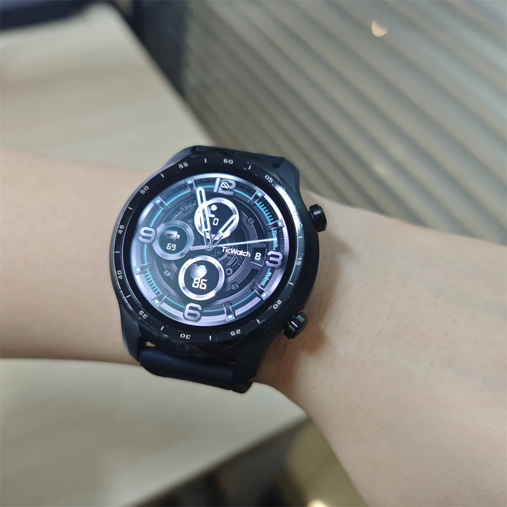 TicSmartwatch Pro 3 （Used Item） WH12018 Wear OS 3.5 Built-in GPS IP68 Waterproof Display Machine