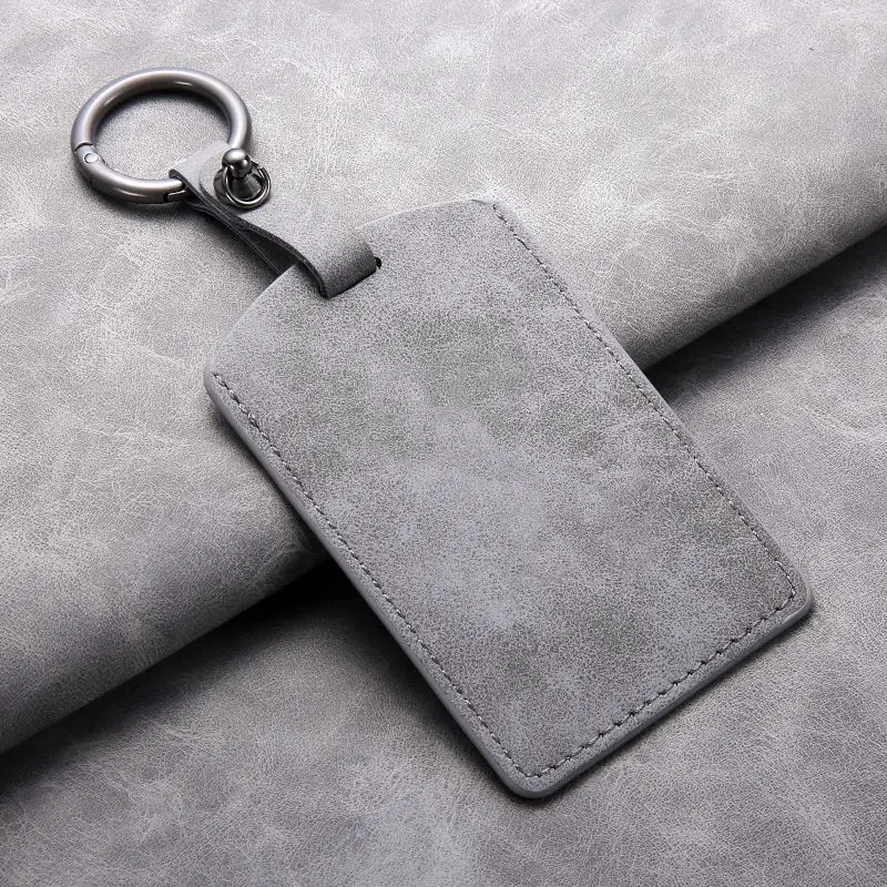 For Tesla Model 3 Model Y 2020 Keychain Styling Accessories Car Smart Remote Key Card Cover Case Key Bag Shell Holder Protection view 6