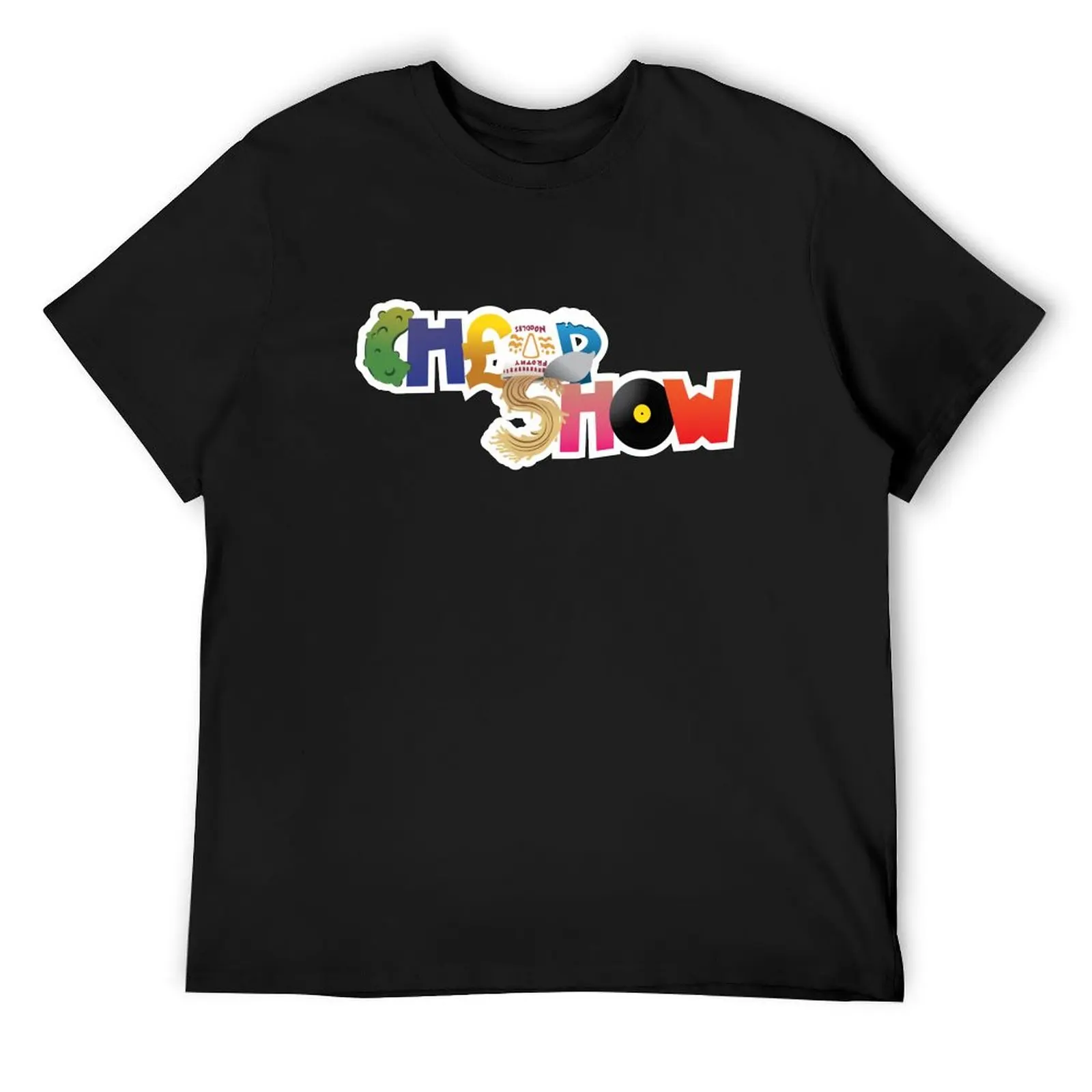 

CheapShow Variety T-Shirt quick-drying oversized graphic tee customizeds mens designer t shirt