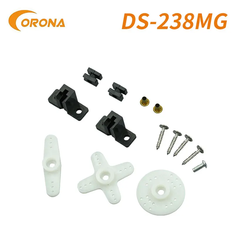4PCS Corona DS238MG 4,6kg.cm / 22g Metallgetriebe Digital Servo – Detail 5