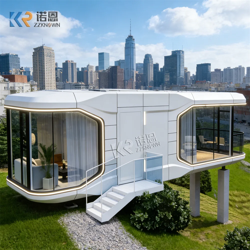 Maison capsule écologique port - Smart Home Ventilation avis et prix