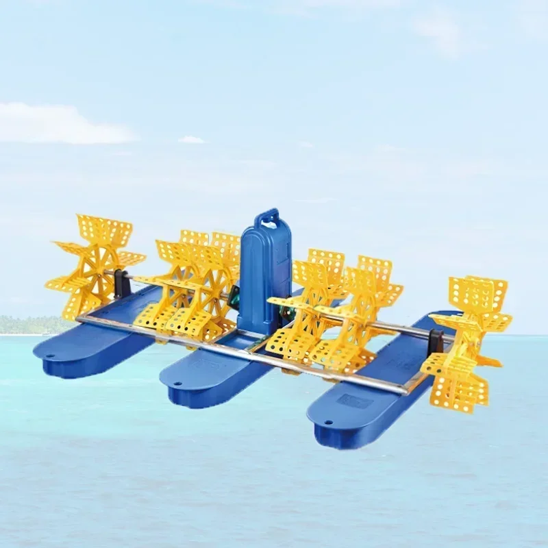 

Аэратор для пруда: Насос-импеллер для насыщения воды кислородом, новинка, хит продаж, тип «водяное колесо»