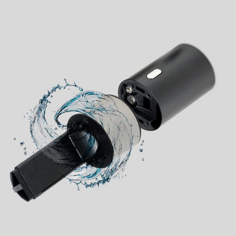Portable Beer Foam Machine Home Beer Bartender Foamer Table Wine Foamer Suitable for Bottled Wine Aluminum alloy