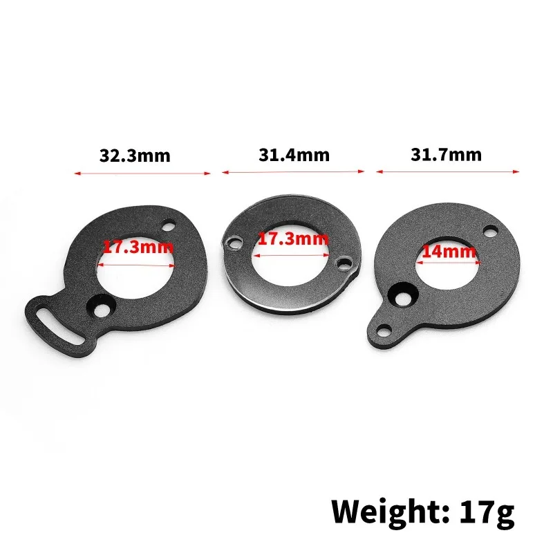 CW-01 알루미늄 조정 가능한 모터 마운트 가스켓 타미야 그라스호퍼 런치 박스 몬스터 비틀 블랙풋 ORV 업그레이드 부품