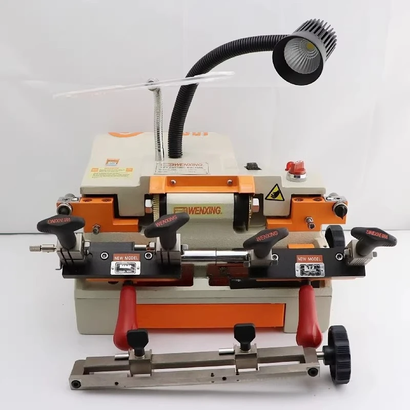 Wenxing 100E1 key machine, multifunctional dual-head duplicator, horizontal key matching machine
