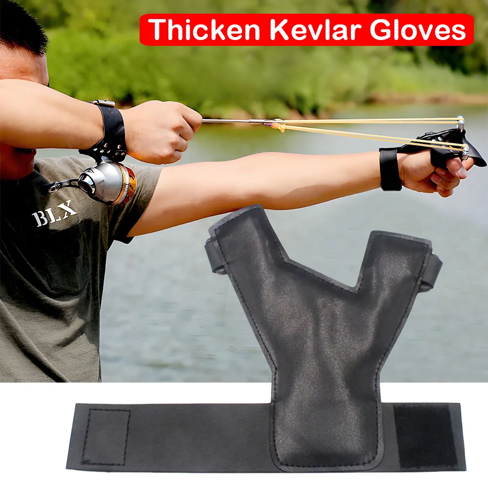 

1Pc Fish Dart Hand Guard Reinforced Spearfishing Grip Cover Anti-Slip Fishing Gloves with Knuckle Protection for Deep Sea