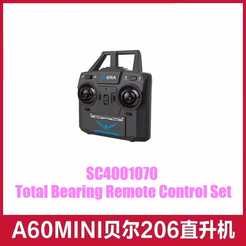 RC ERA A60 MINI Bell206 piezas de helicóptero por control remoto Motor trasero eje principal Motor engranaje de dirección colección de accesorios