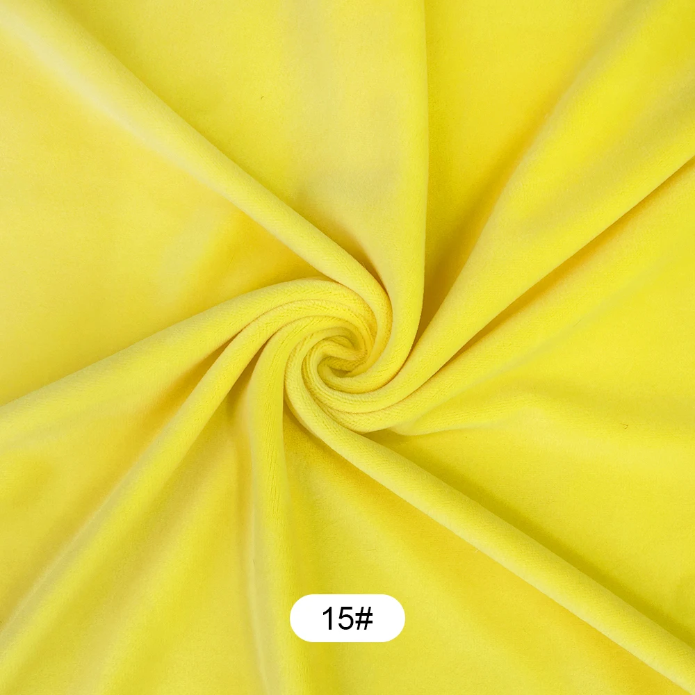 40 kleuren 50x50cm Stretch Mochi Gladde Minky Stof Hopen 95% Polyester 5% Spandex Stretch 4 Side Pluche Stof Voor Diy Naaien Speelgoed