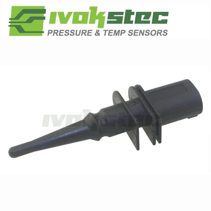 Temp exterior fora do sensor de temperatura do ar ambiente com conector plug para bmw 1 6 7 series e39 e46 x3 x5 x6 z4 z8 65816905133