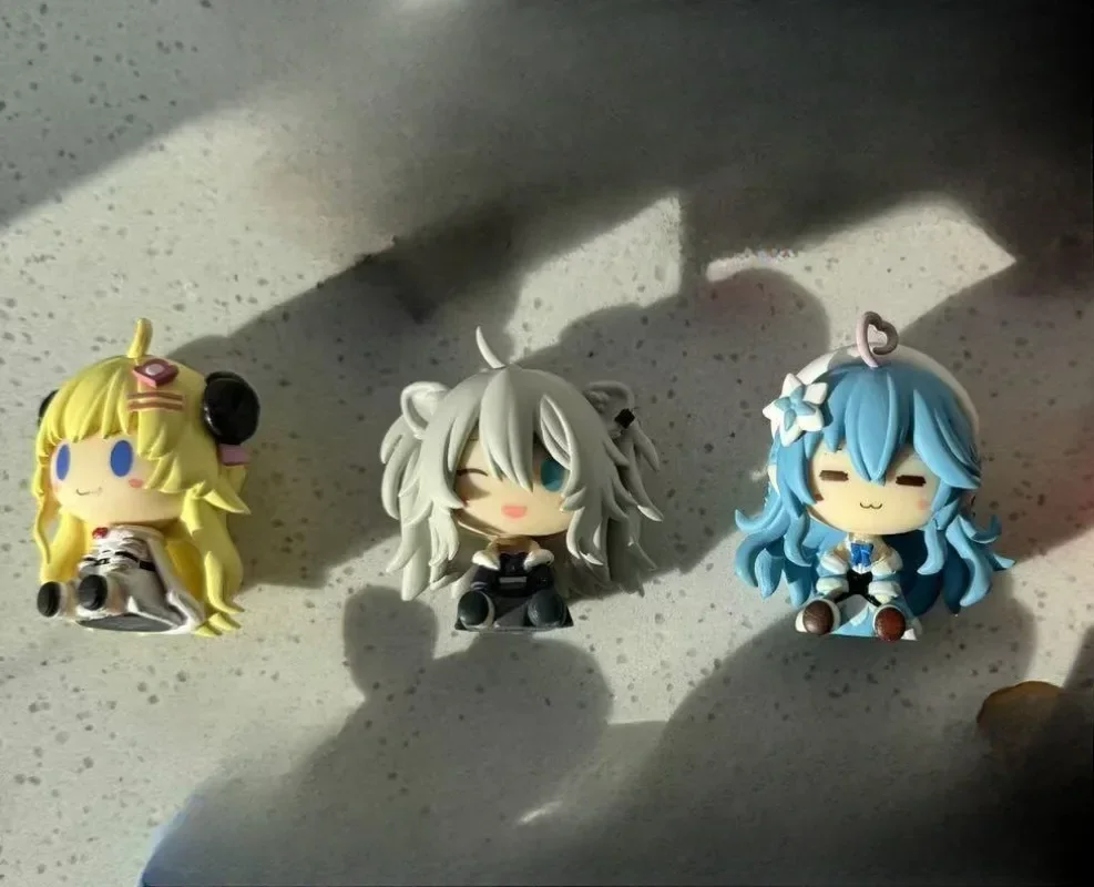 Ornament Children's Day Gifts Anime Figure Model Toys Hololive Yukihana Lam Shishiro Botan Tsunomaki Watame