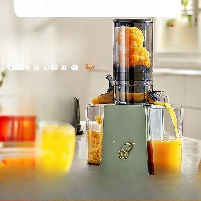 

Crushing ice juice machine Electric juicer Household automatic juice residue separation extra large diameter juicer