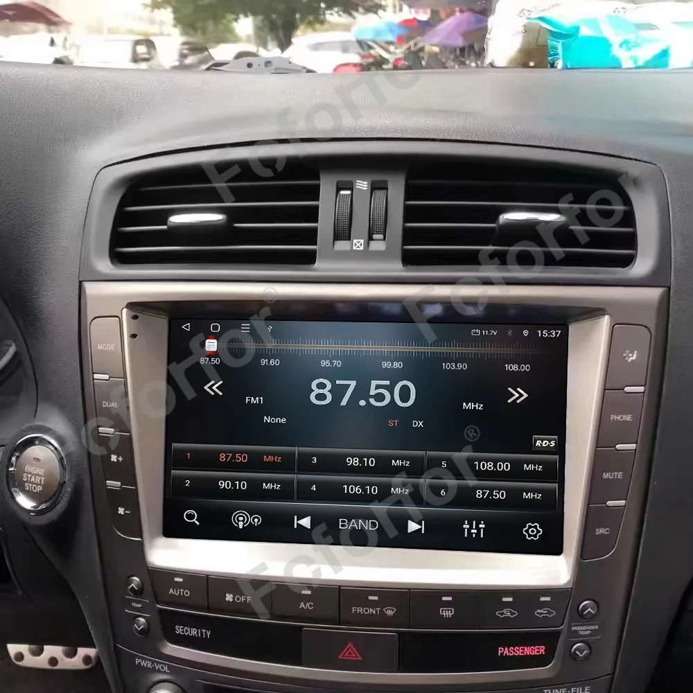 Android 14.0 8+128GB Screen Car Radio For Lexus GS 2006-2012 GPS Navi Auto Audio Stereo Recorder Head Unit DSP Carplay
