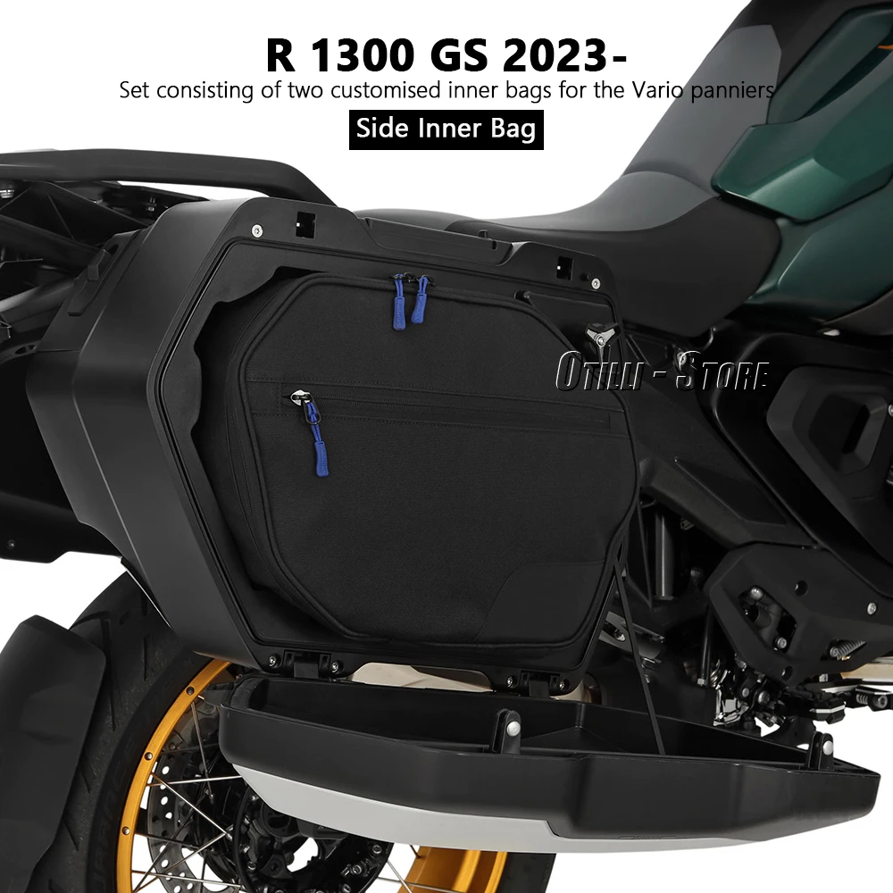 อุปกรณ์เสริมรถจักรยานยนต์กระเป๋าเดินทางกระเป๋าSaddlebagด้านข้างกระเป๋าด้านในสําหรับTopcaseกระเป๋าสําหรับBMW R 1300 GS GS1300 R1300GS 2023 2024 2025