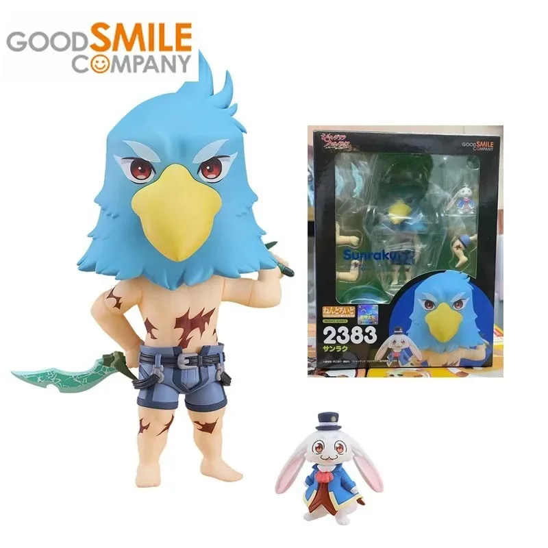 GSC Good Smile Original Nendoroid Shangri-La Frontier Anime Figure Sunraku 2383 Action Figure Toys for Boys Girls Kids Gifts