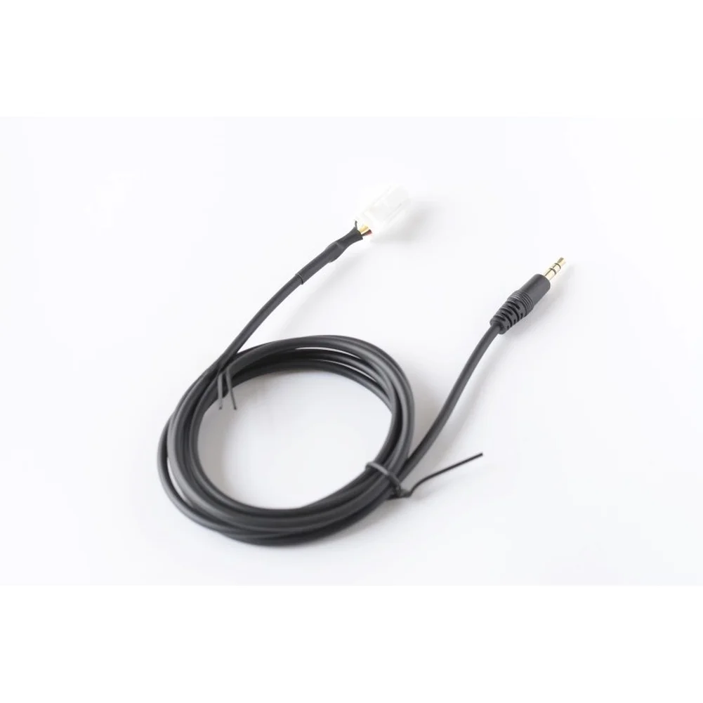 

Кабель AUX для автомагнитолы, адаптер для мобильного телефона, USB-разъем, быстрая установка