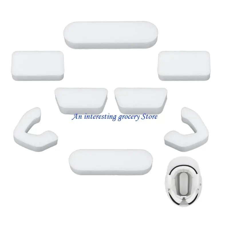 652D Replacement Foam Liner For Baseball Helmet Breathable Filter Cotton Padding