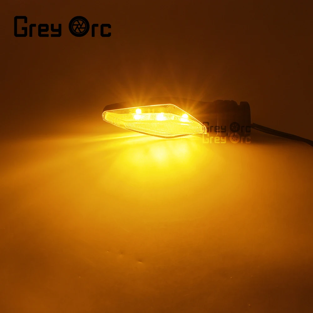 

For DUCATI Monster 950/937 2022 Multistrada V4 V4S Monster /+/SP 2021-2024 LED Turn Signal Light Motorcycle Indicator Lamp