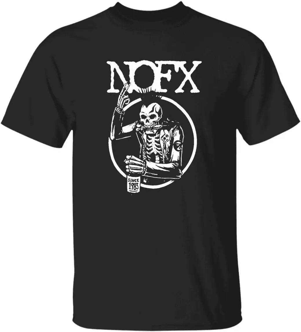 

NOFX Old Skull Men s Casual Round Tshirt Sweatshirt for Men Women