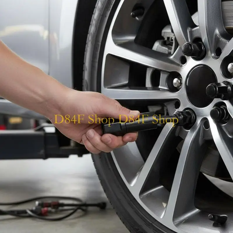 D84F Automotive Security Fastener With Unique 7Point Design Lug 800MPa Carbon Steel Construction AntiLoosening
