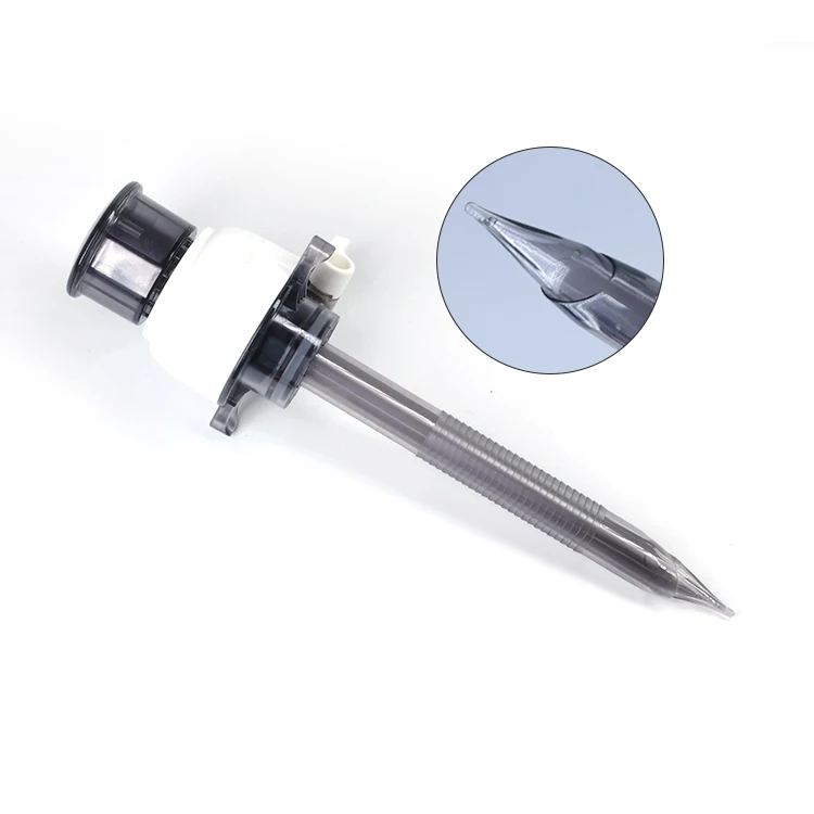Best Selling Optical Trocar Laparoscopy Equipment Safe Entry for Abdominal Surgery