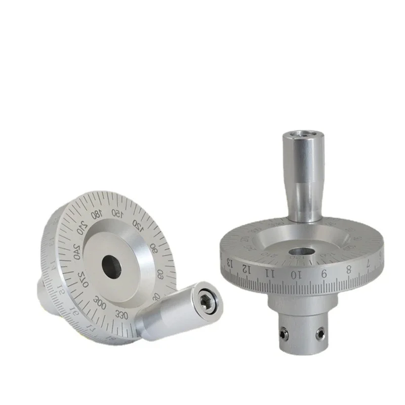 CNC lathe with graduated handle handwheel slide table circular hand wheel inner diameter 8mm/10mm