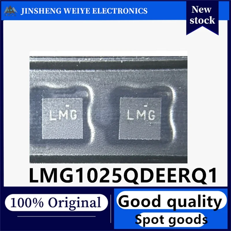 (1/5 piece) Brand new original LMG1025QDEERQ1 LMG package SON-6 single-channel low-side gate driver chip in stock.