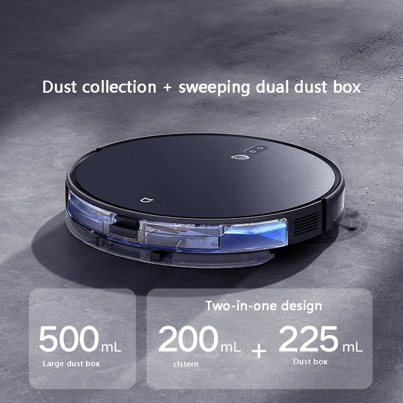 New Mijia Sweeping Robot ultrathin 5.5cm Home Intelligent Sweeping Robot With Full-automatic Large Suction Sweeping Robot