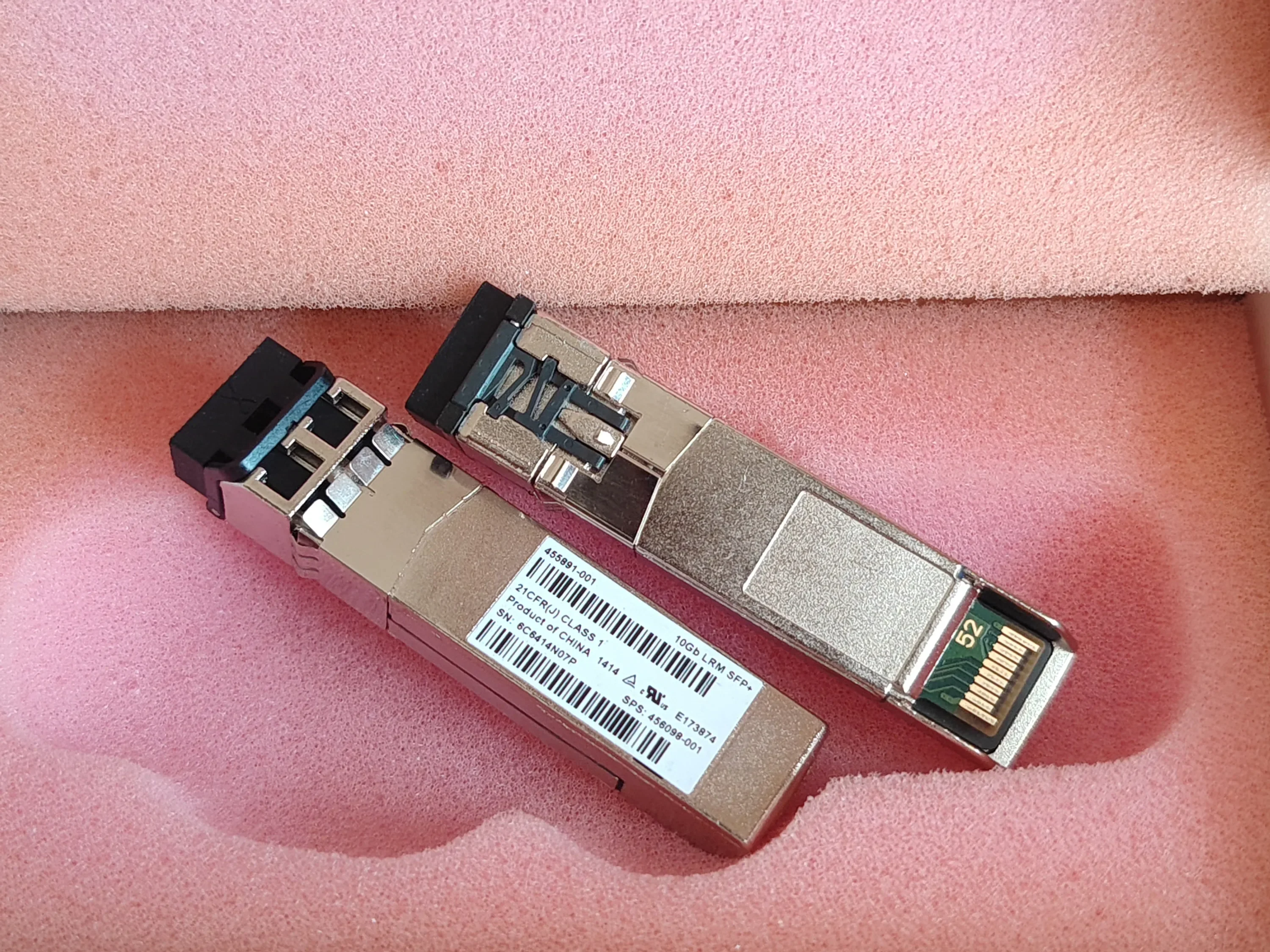 10G LRM SFP 455891-001/456098-001/10GB LRM SFP+ Fiber Opticport module Module