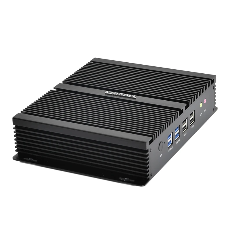 Imagem -03 - Mini pc Industrial Fanless Computador do Estação do Jogo com Rs232 Rs485 Núcleo i7 4500u de Intel i5 4200u Hdmi Lan Duplo Usb3 Windows 11