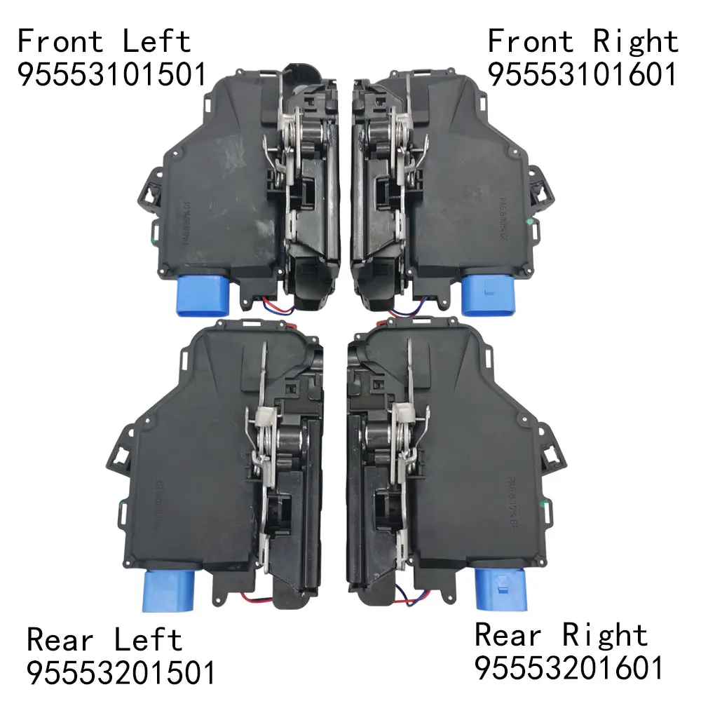 Actuador de cerradura de puerta para PORSCHE CAYENNE, 2003-2010, 95553101501, 95553101601, 95553201501, 95553201601