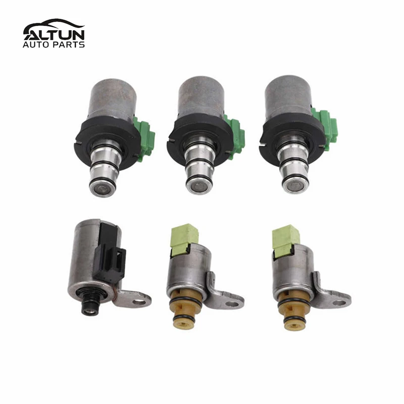 Genuine 4F27E D48421A D46950 Transmission Shift Solenoid Kit FN4A-EL for Ford Focus Fiesta Mazda