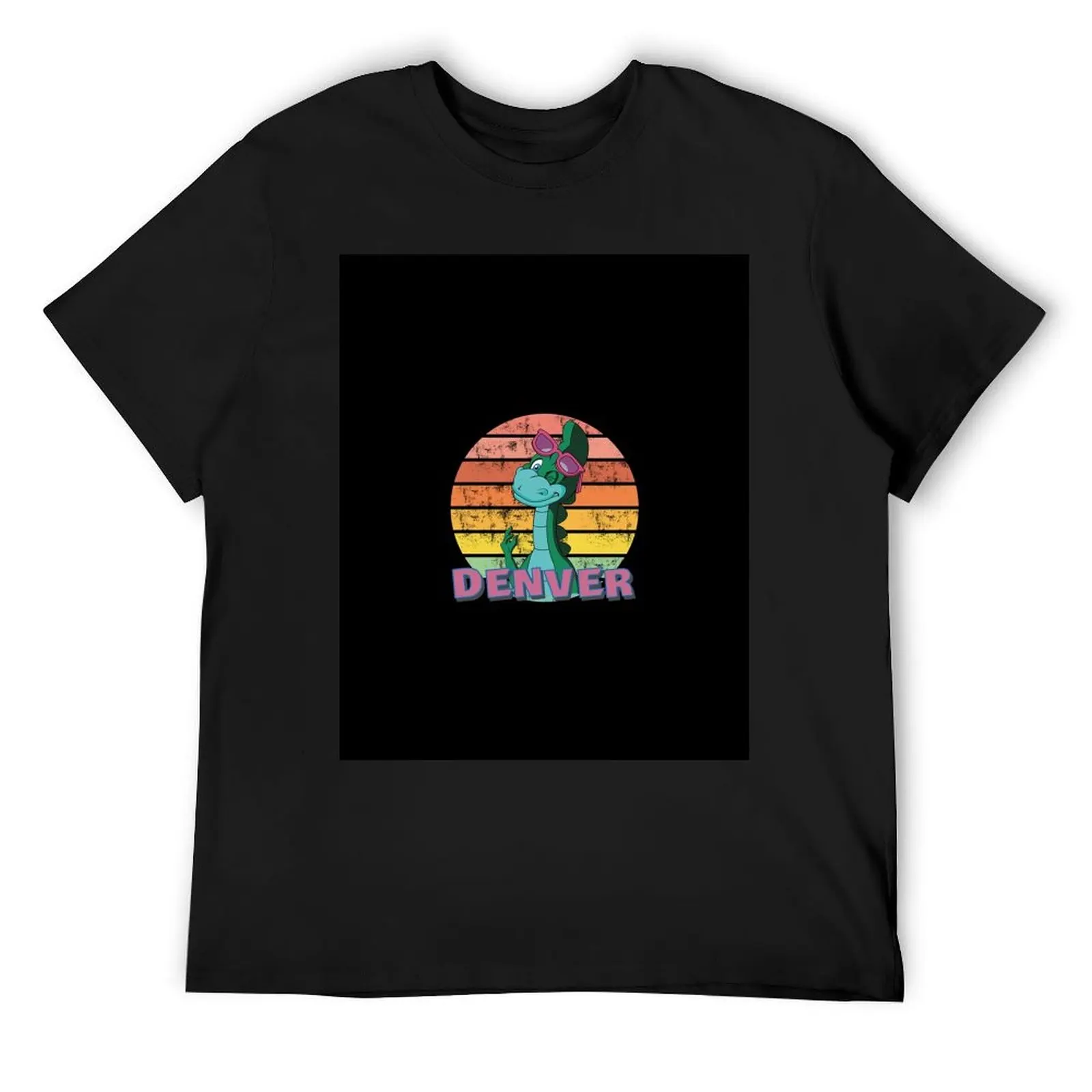 

Denver The Last Dinosaur Funny Tee T-Shirt