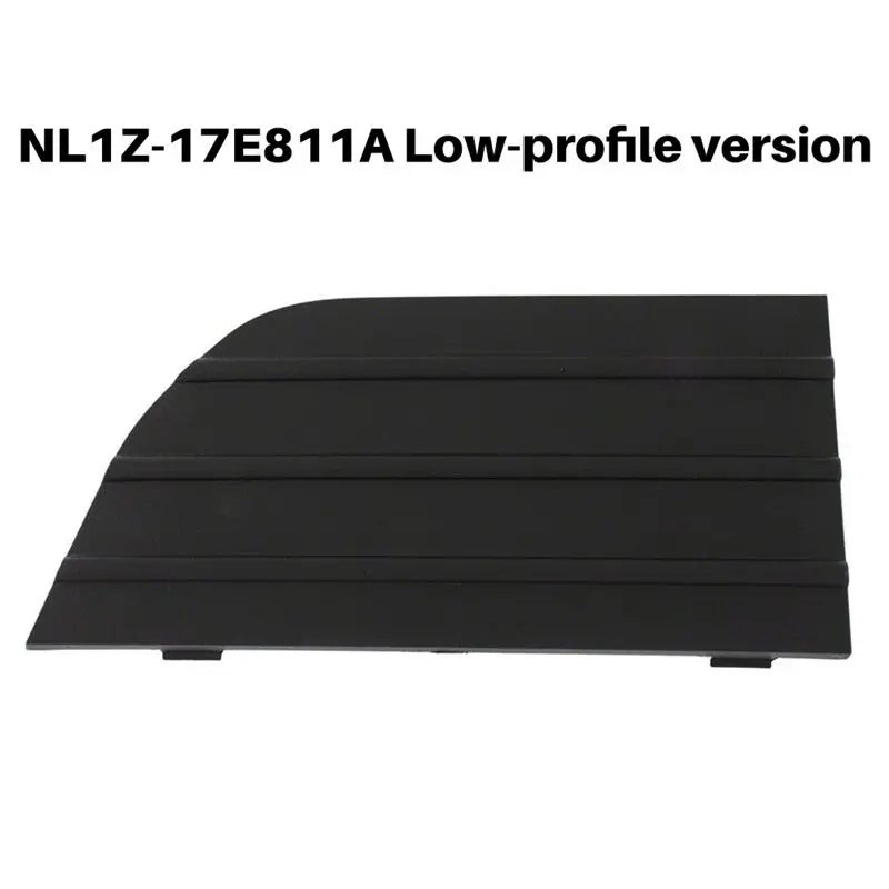 M49K-Lower Grille Trim For Ford Expedition 2022-2024 Bumper Grille Molding Low-Profile Version Part Number NL1Z-17E811A