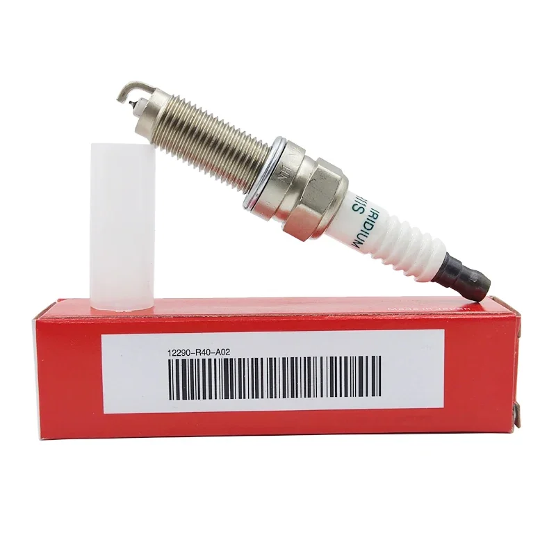 

10PCS 12290-R40-A02 SXU22HCR11S Iridium Spark Plug For Honda Accord Civic MDX Acura 12290R40A02 SXU22HCR-11S 12290 R40 A02