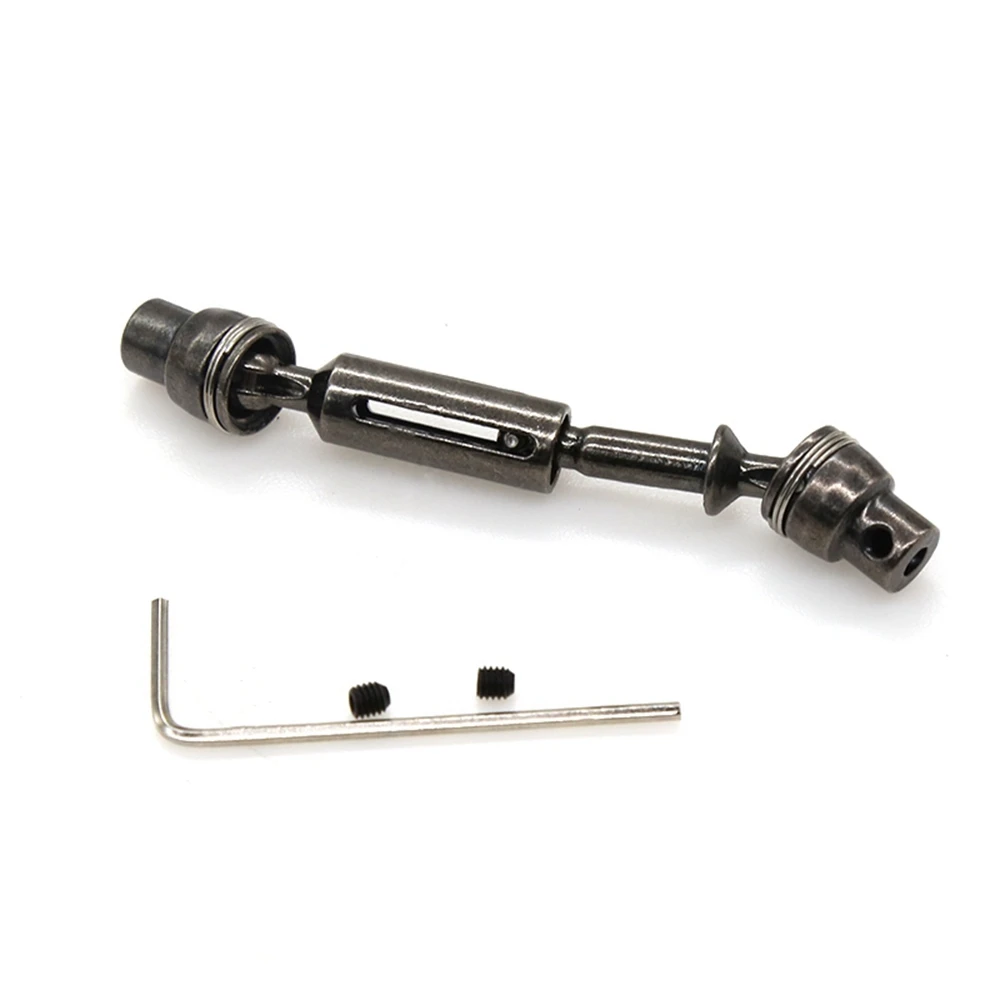 

2Pcs Metal Drive Shaft CVD For WPL D12 C14 C24 B14 B36 B24 MN D90 MN99S MN-90 Henglong RC Car Upgrade Parts Accessoriesb87b