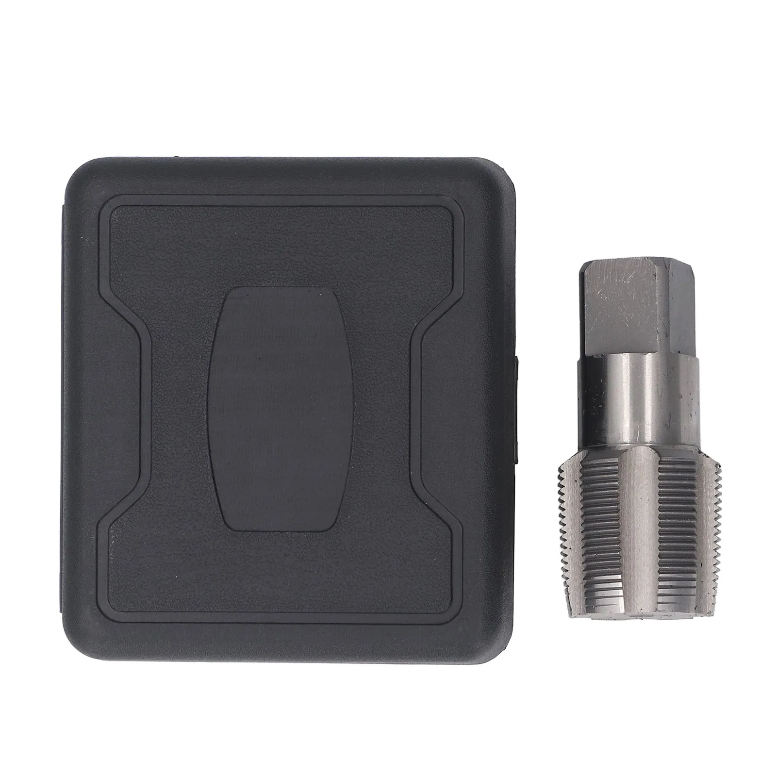 

1-1/2in NPT Pipe Tap Thread Repair Tool for Plumber Machinery Accurate Plumbing Work with Storage Box 1-1/2 NPT Pipe Thread Tap