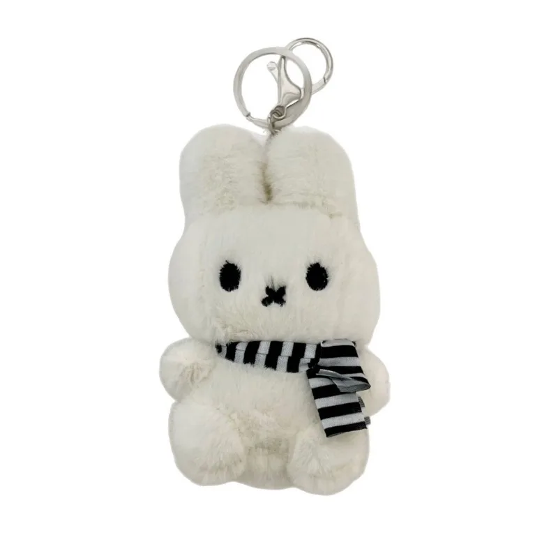Simpatici pendenti in peluche di coniglio Miffy, mini bambole di cartone animato, zaini scolastici, borse, pendenti, portachiavi, regali per coppie
