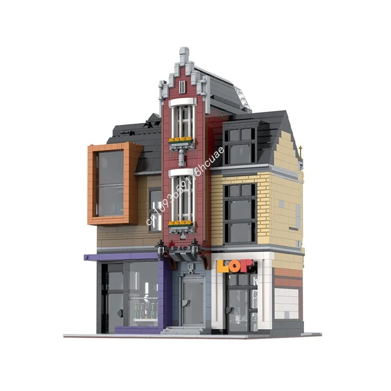 3450 pezzi MOC THE JOKER PUB modello modulare blocchi di costruzione giocattoli da costruzione assemblare regalo di Natale fai da te idea creativa mattoni