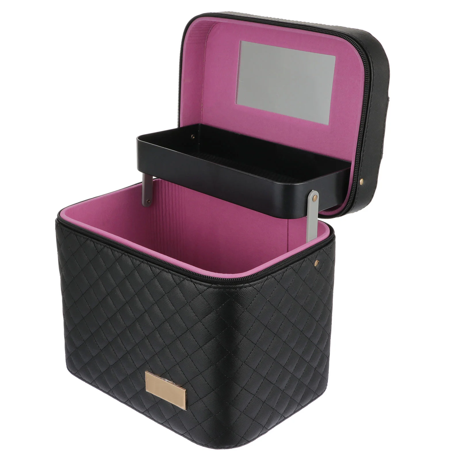 

1Pcs Portable Handheld Makeup Bag Waterproof Large Capacity Multifunctional Organizer Makeup Storage Case