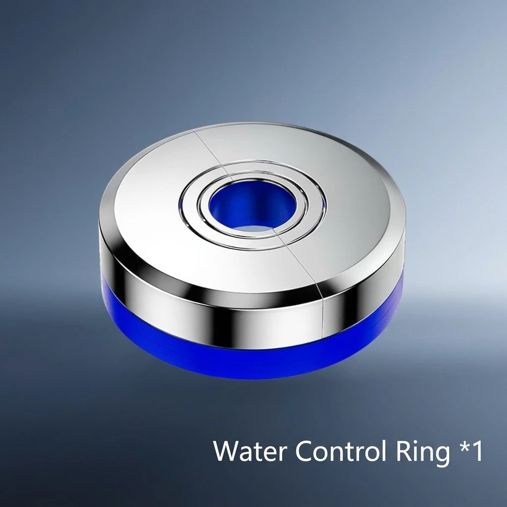 Pipe Escutcheon Magnetic Split Flange Pipe-Cover Tool-Free Installation for Bathroom Shower Faucet Kitchen Sink Angle Valve
