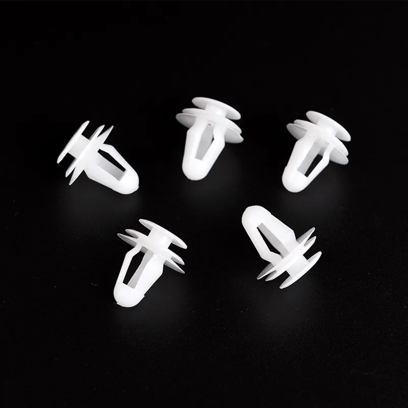 20/50Pcs/Bag 9mm Hole Door Panel Clips Auto Fastener Clip for Peugeot 206 207 208 308 407 408 for Citroen C4 C5 C3 Accessories image 3